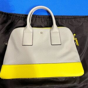 Kate Spade Southport Avenue Jenny Purse Seedpearl/Donovan Yellow